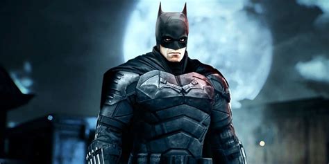 batman arkham knight pattinson suit